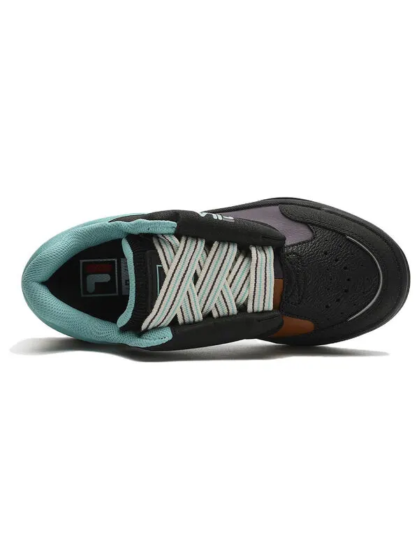 Кроссовки mix low skate shoes 'black blue' Fila — изображение 3 из 4, черный/белый/синий