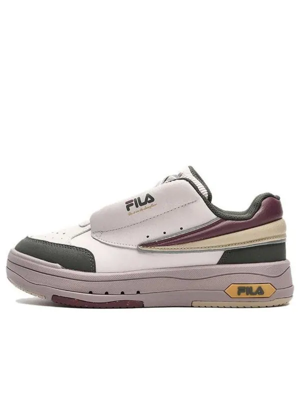 Кроссовки mix low top 'tan gren pink' Fila — изображение 1 из 4, бежевый/зеленый/розовый