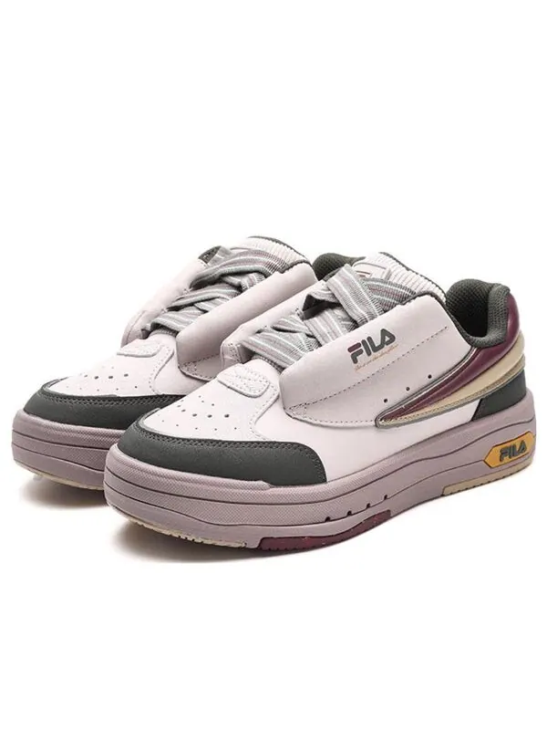 Кроссовки mix low top 'tan gren pink' Fila — изображение 2 из 4, бежевый/зеленый/розовый