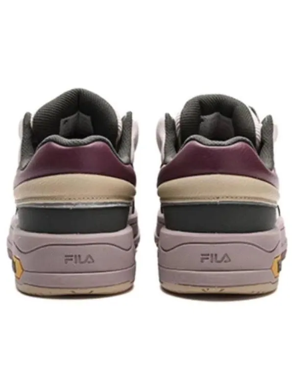 Кроссовки mix low top 'tan gren pink' Fila — изображение 3 из 4, бежевый/зеленый/розовый
