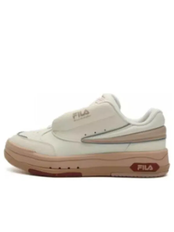 Кроссовки mix skate dance shoes 'white brown' Fila — изображение 1 из 4, белый/коричневый