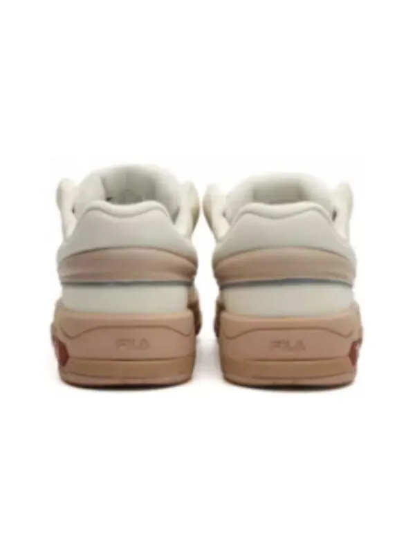 Кроссовки mix skate dance shoes 'white brown' Fila — изображение 3 из 4, белый/коричневый