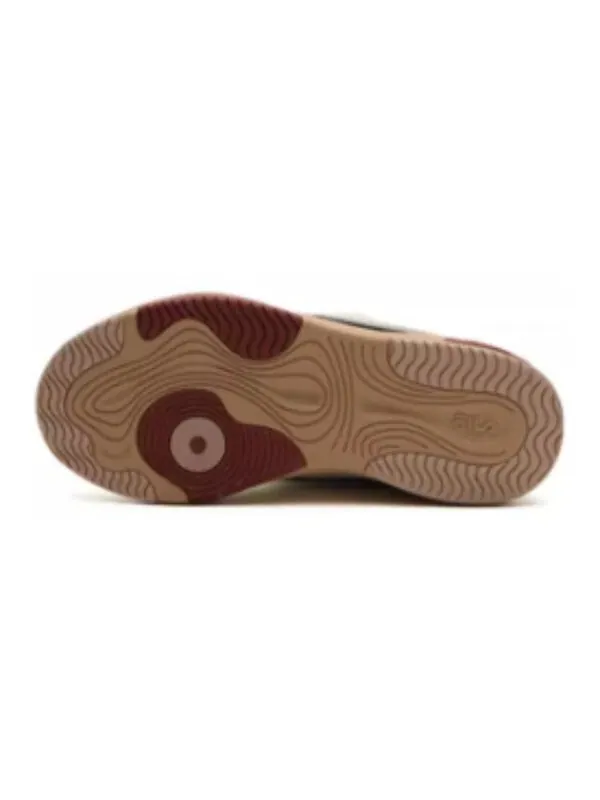 Кроссовки mix skate dance shoes 'white brown' Fila — изображение 4 из 4, белый/коричневый