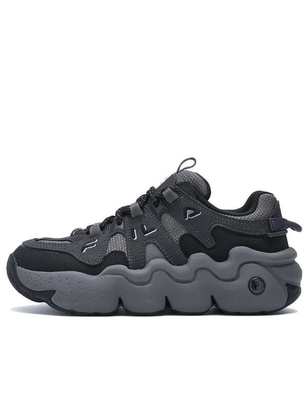 Кроссовки panini running shoes 'black grey' Fila — изображение 1 из 4, черный/серый
