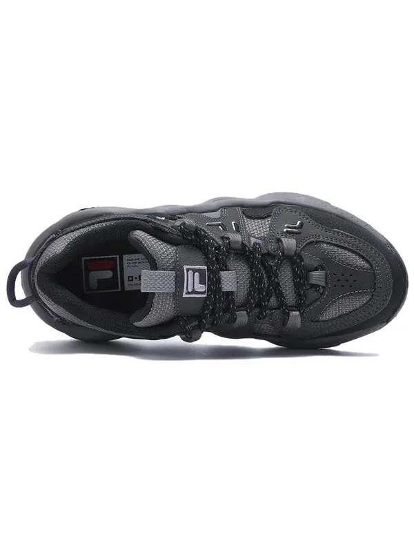 Кроссовки panini running shoes 'black grey' Fila — изображение 2 из 4, черный/серый
