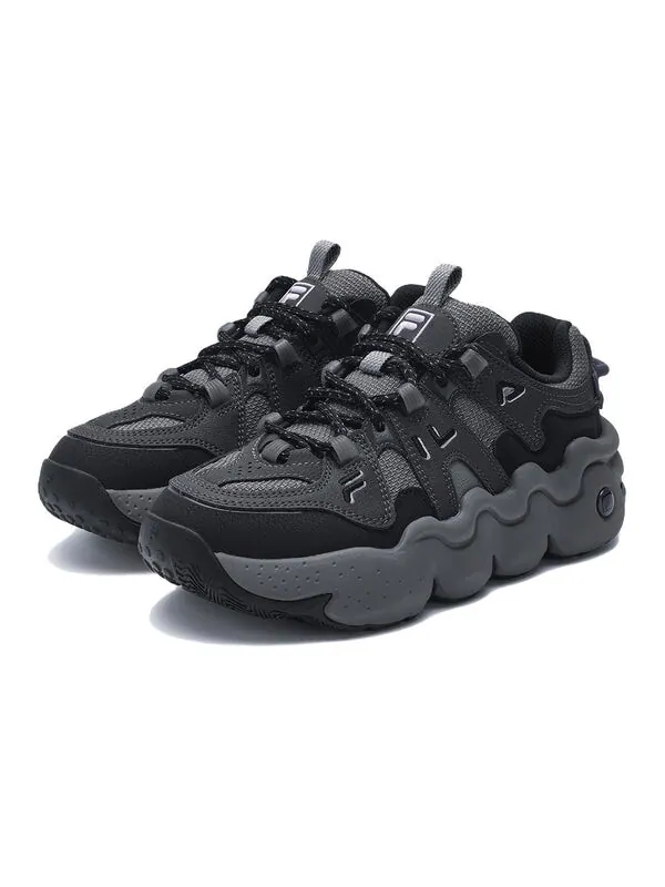 Кроссовки panini running shoes 'black grey' Fila — изображение 3 из 4, черный/серый