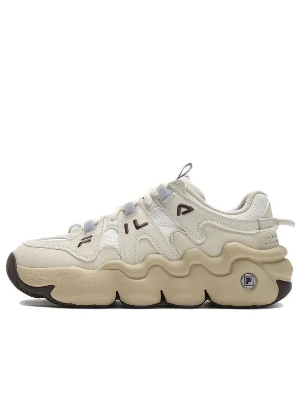 Кроссовки panini running shoes 'white beige' Fila — изображение 1 из 4, белый/бежевый