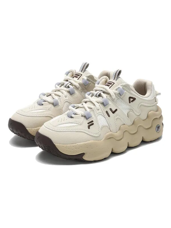 Кроссовки panini running shoes 'white beige' Fila — изображение 3 из 4, белый/бежевый