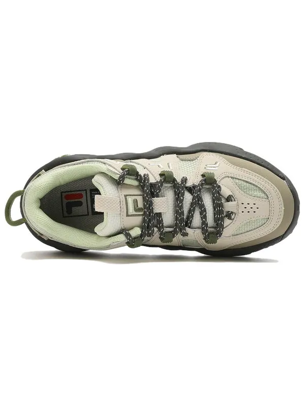 Кроссовки panini running shoes 'beige green' Fila — изображение 4 из 4, бежевый/черный/зеленый