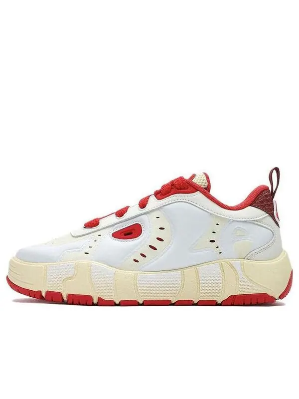 Кроссовки melt skate shoes 'white red' Fila — изображение 1 из 4, белый/красный