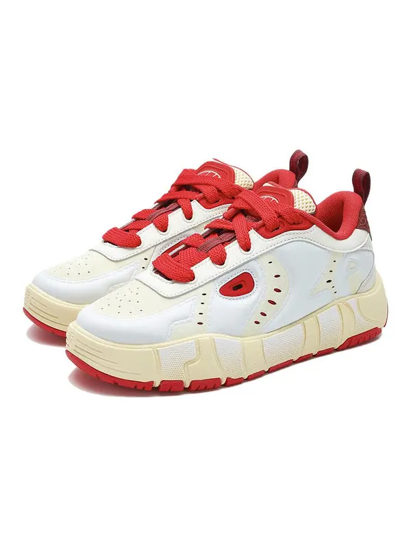 Кроссовки melt skate shoes 'white red' Fila — изображение 2 из 4, белый/красный