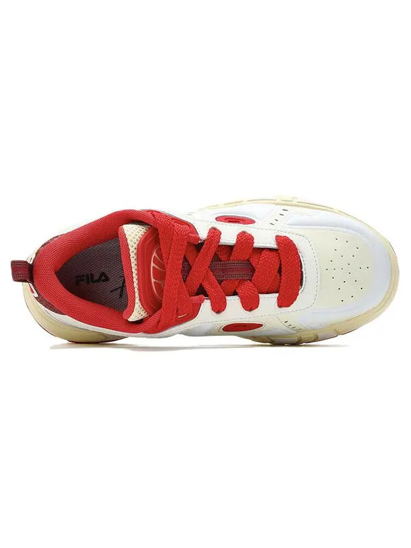 Кроссовки melt skate shoes 'white red' Fila — изображение 3 из 4, белый/красный