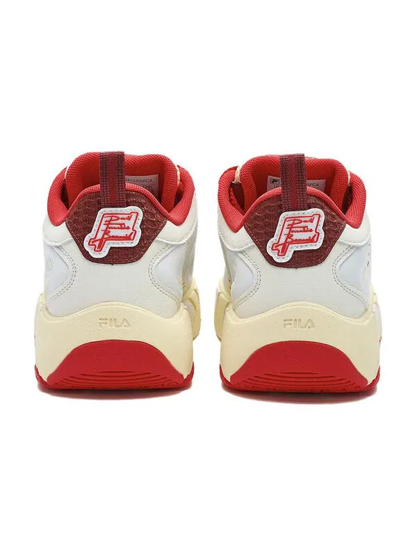 Кроссовки melt skate shoes 'white red' Fila — изображение 4 из 4, белый/красный