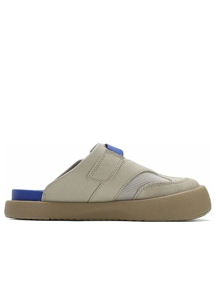 Шлепанцы (WMNS) Fila Smila 'Beige Blue' — изображение 2 из 5, бежевый