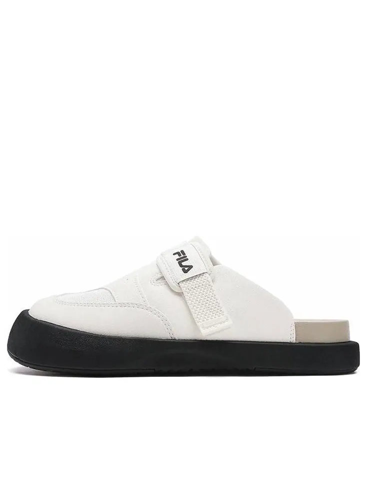 (WMNS) Fila Smila 'White Black' — изображение 1 из 5, черный/белый
