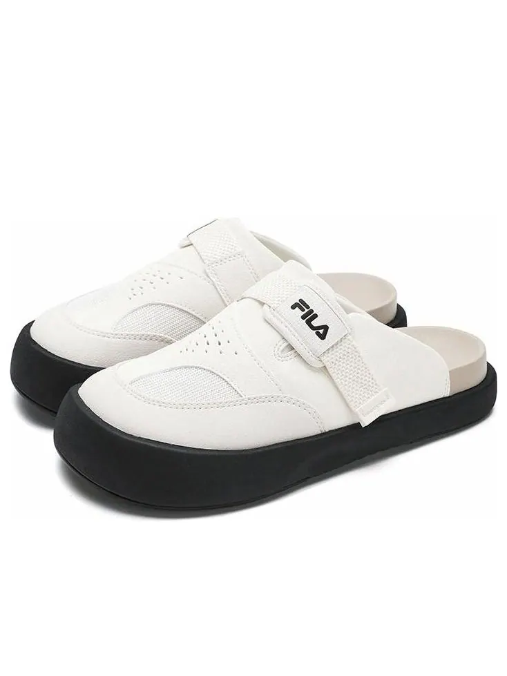 (WMNS) Fila Smila 'White Black' — изображение 3 из 5, черный/белый