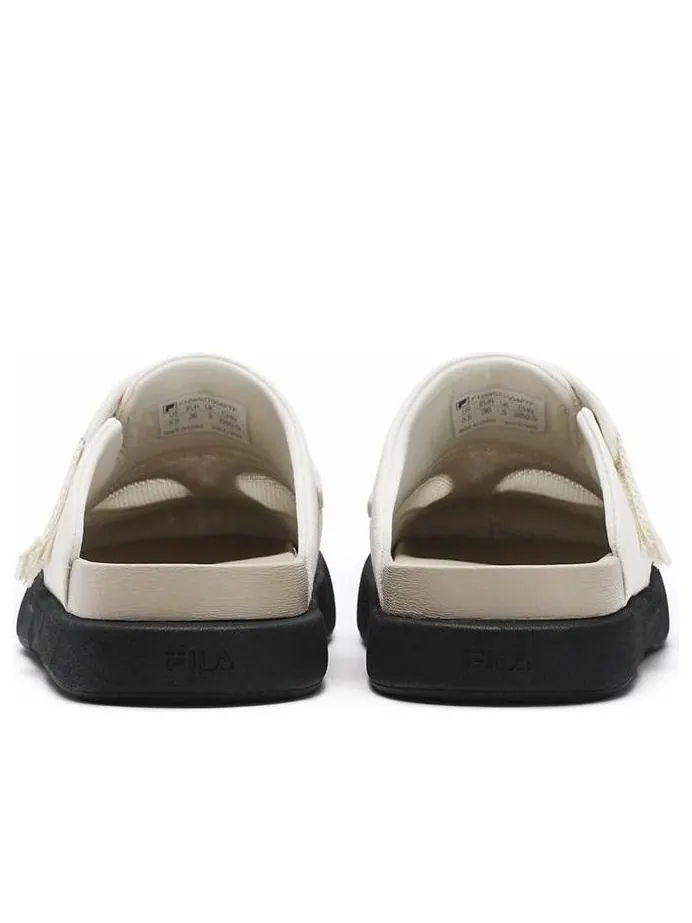 (WMNS) Fila Smila 'White Black' — изображение 4 из 5, черный/белый