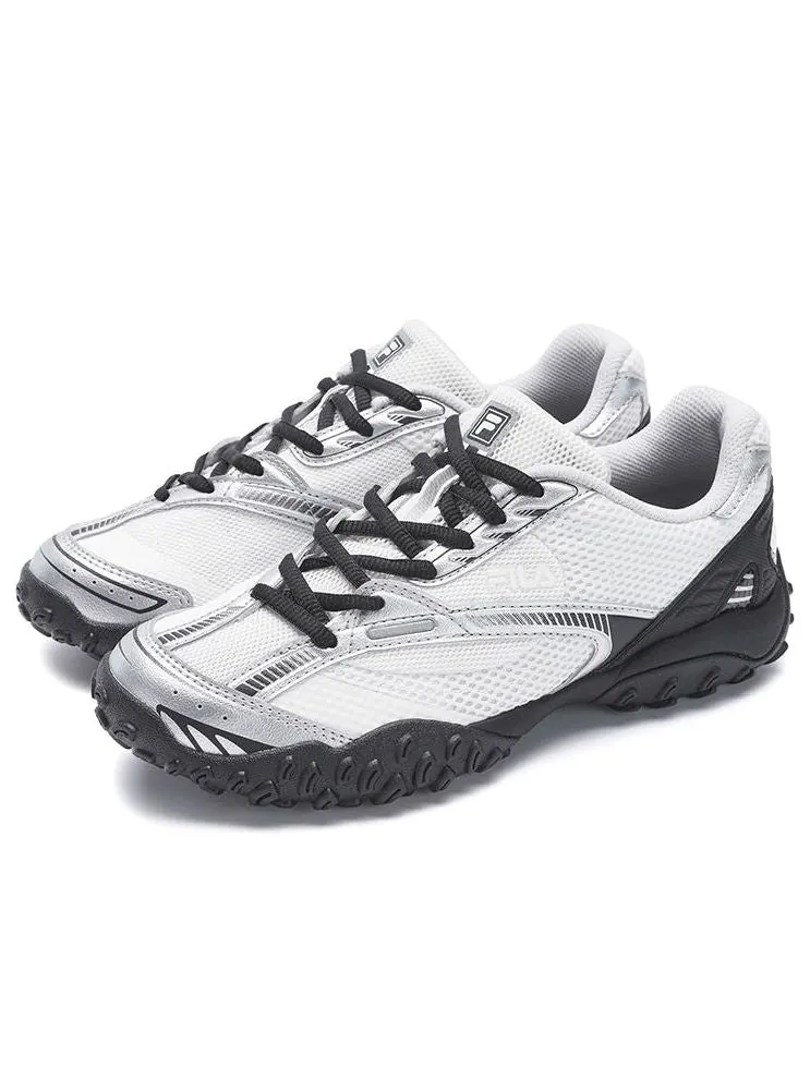 Кроссовки (WMNS) Fila Echappe 2 'White Silver Black' — изображение 3 из 5, белый