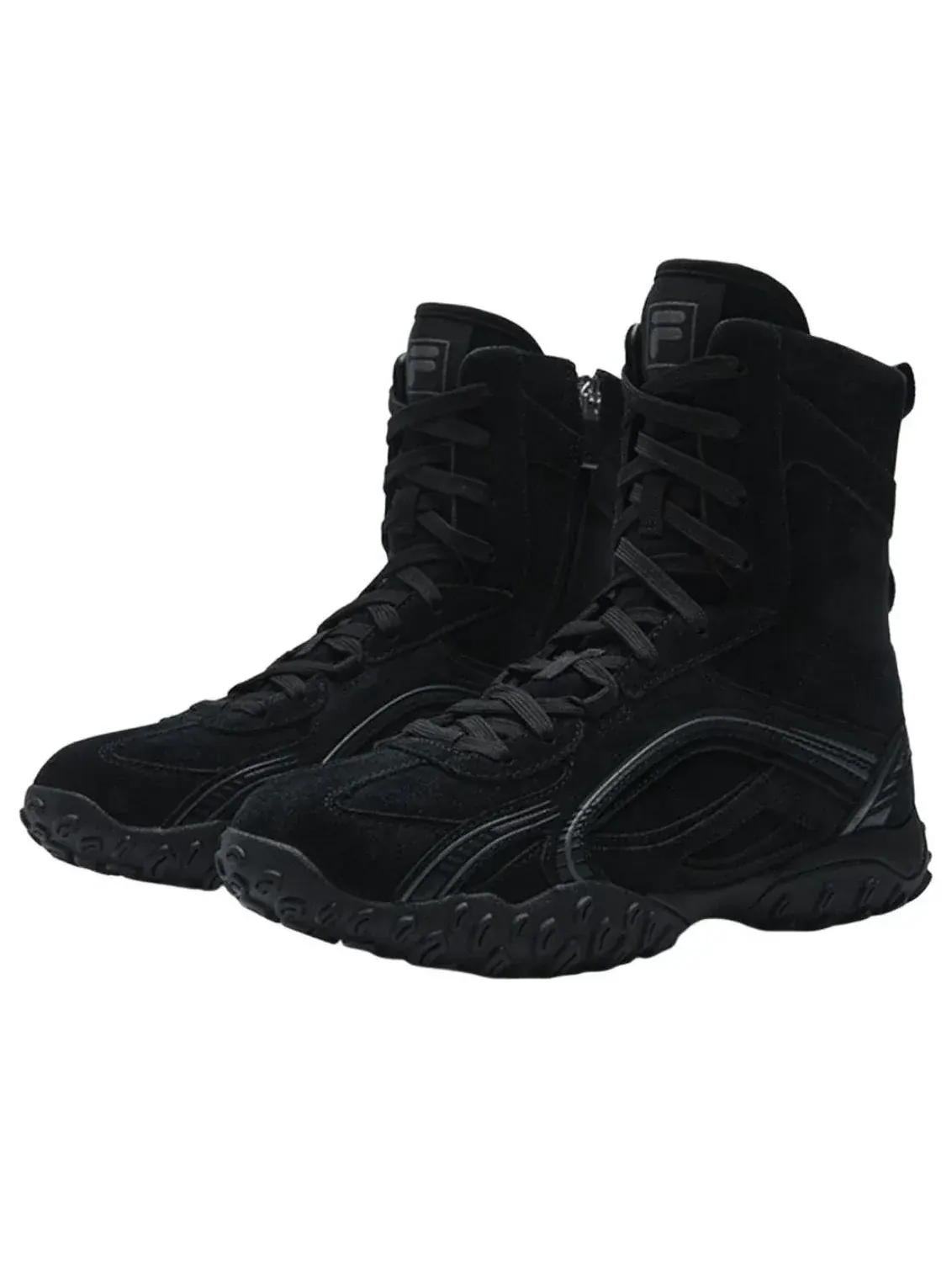 Кроссовки (WMNS) FILA x Han So Hee Originale Korea Echappe 'Black' — изображение 3 из 6, черный