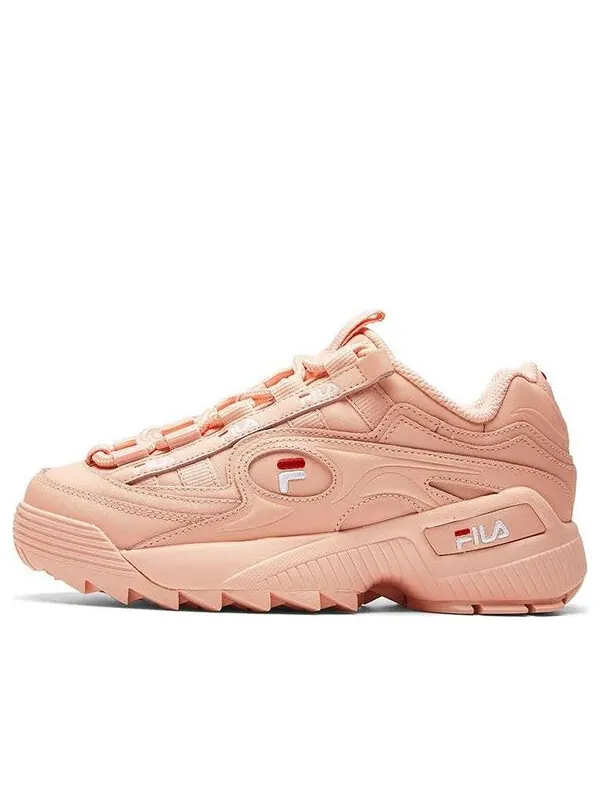Кроссовки d-formation vntg chunky sneakers gs pink Fila — изображение 1 из 4, розовый