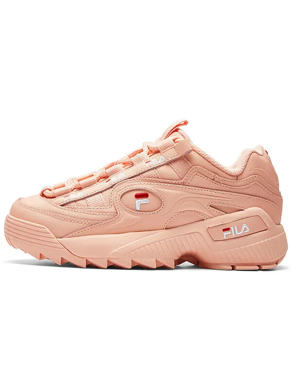 Кроссовки d-formation vntg chunky sneakers gs pink Fila — изображение 2 из 4, розовый