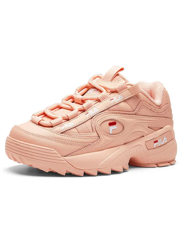 Кроссовки d-formation vntg chunky sneakers gs pink Fila — изображение 3 из 4, розовый