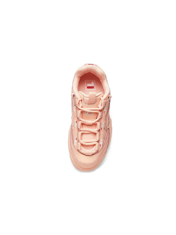 Кроссовки d-formation vntg chunky sneakers gs pink Fila — изображение 4 из 4, розовый