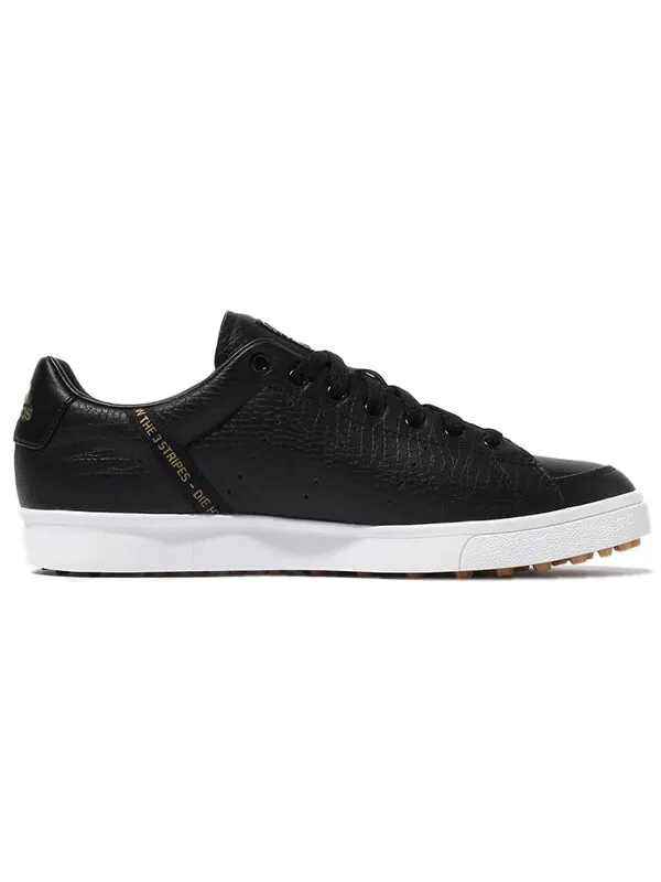 Кроссовки adicross классические леа Adidas — изображение 2 из 4, черный/белый