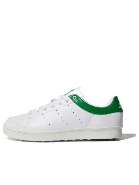 Кроссовки adicross классические Adidas — изображение 1 из 1, белый/белый/зеленый