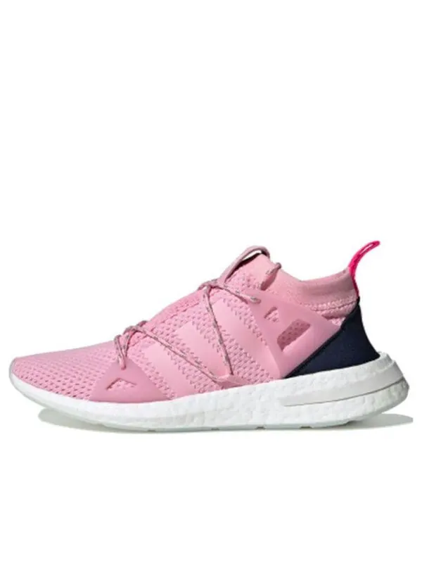 Кроссовки аркын Adidas — изображение 1 из 4, розовый