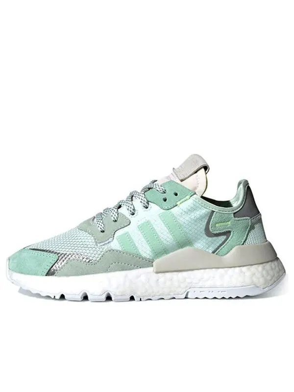 Кроссовки ночные джоггеры Adidas — изображение 1 из 4, мята