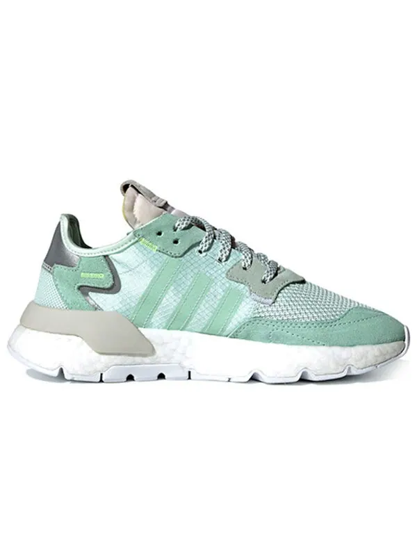 Кроссовки ночные джоггеры Adidas — изображение 2 из 4, мята