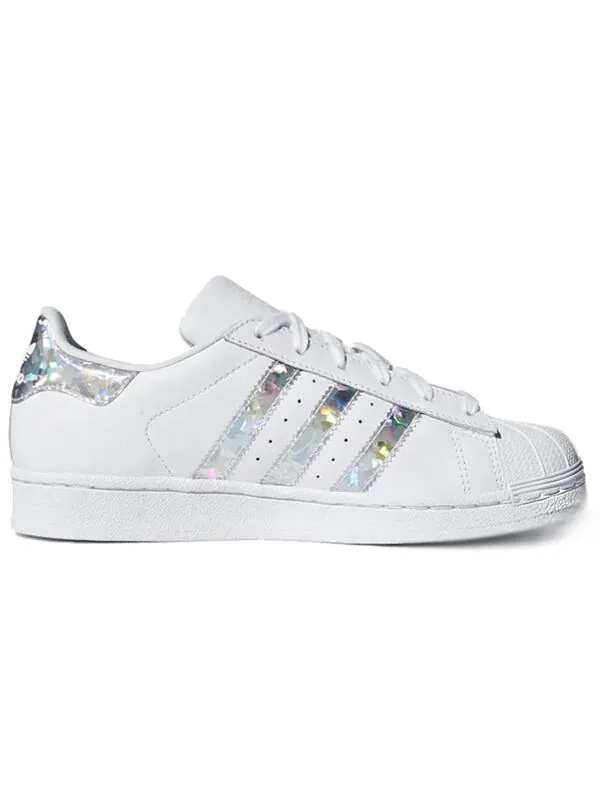 Кроссовки суперзвезда j Adidas — изображение 2 из 4, белый/белый/белый