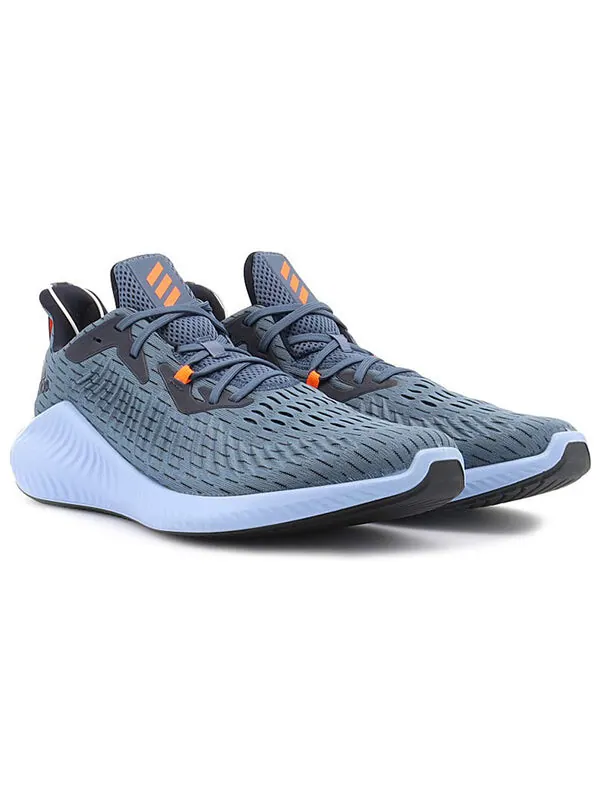Кроссовки alphabounce бег Adidas — изображение 3 из 4, синий