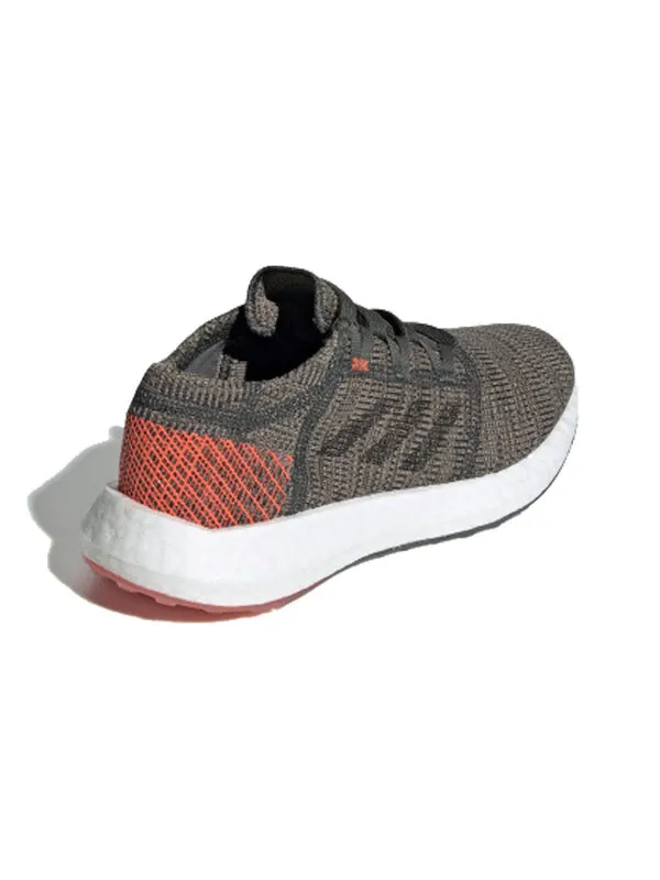 Кроссовки pureboost go j Adidas — изображение 4 из 4, серый/оранжевый/белый