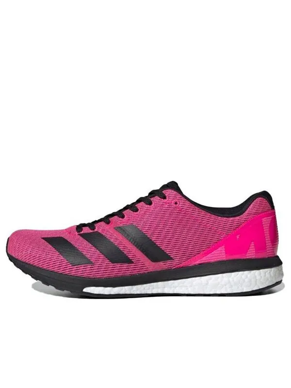 Кроссовки adizero boston 8 широкий Adidas — изображение 1 из 4, розовый