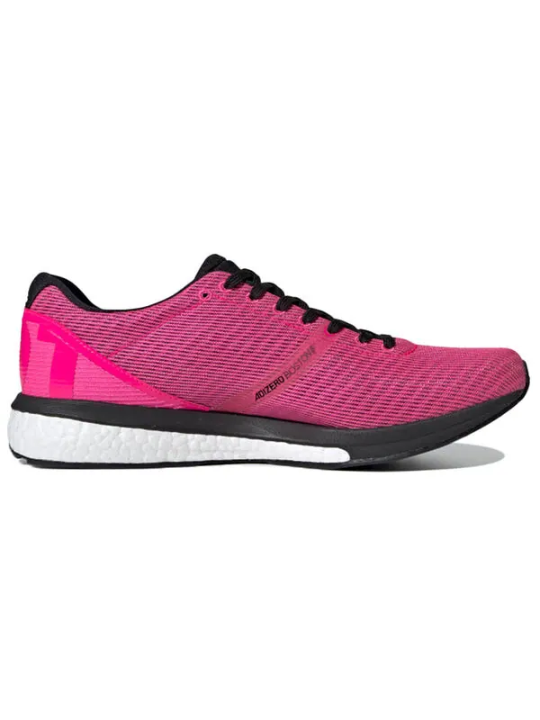Кроссовки adizero boston 8 широкий Adidas — изображение 2 из 4, розовый