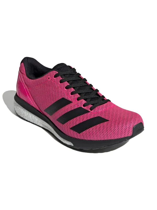 Кроссовки adizero boston 8 широкий Adidas — изображение 3 из 4, розовый