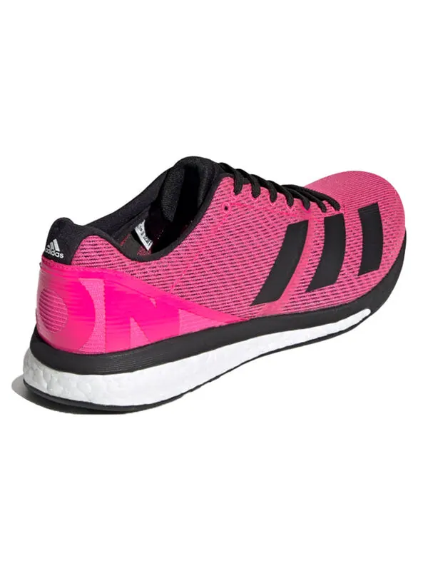 Кроссовки adizero boston 8 широкий Adidas — изображение 4 из 4, розовый