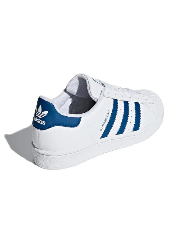 Кроссовки суперзвезда j Adidas — изображение 4 из 4, белый