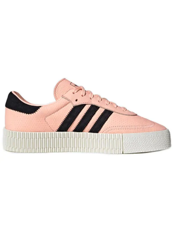 Кроссовки sambarose Adidas — изображение 2 из 4, розовый/черный