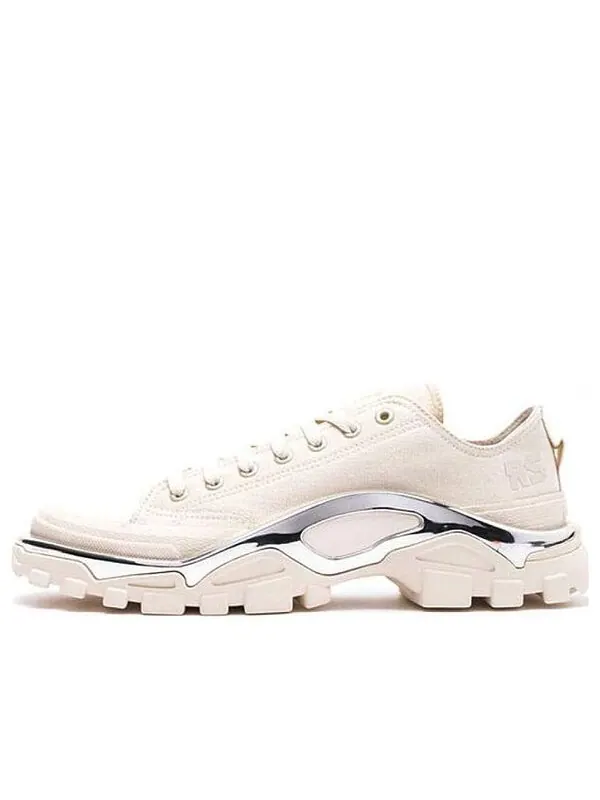Кроссовки raf simons x detroit runner Adidas — изображение 1 из 1, бежевый