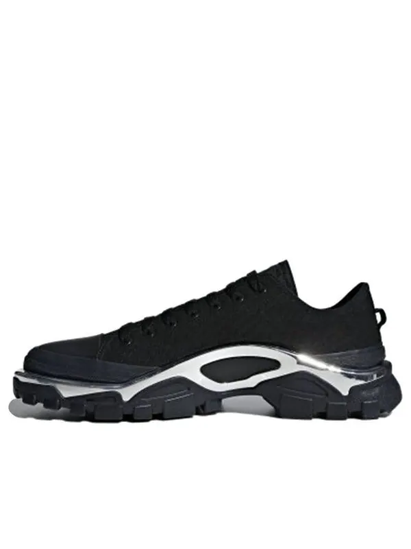 Кроссовки raf simons x detroit runner Adidas — изображение 1 из 4, черный