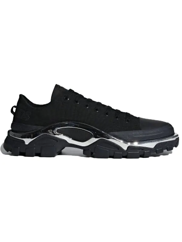 Кроссовки raf simons x detroit runner Adidas — изображение 2 из 4, черный
