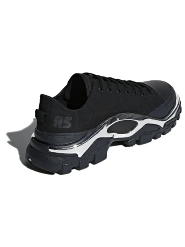 Кроссовки raf simons x detroit runner Adidas — изображение 4 из 4, черный