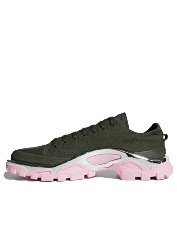 Кроссовки raf simons x detroit runner Adidas — изображение 1 из 4, зеленый