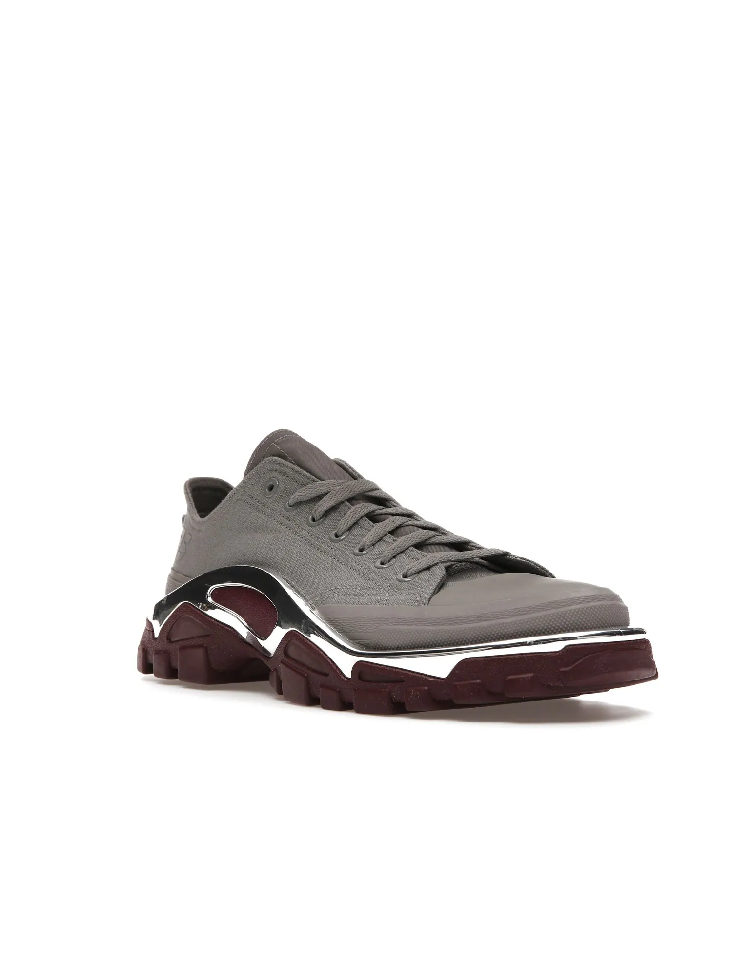 Кроссовки raf simons x detroit runner Adidas — изображение 3 из 5, серый