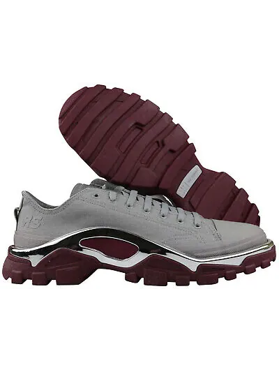 Кроссовки raf simons x detroit runner Adidas — изображение 4 из 5, серый