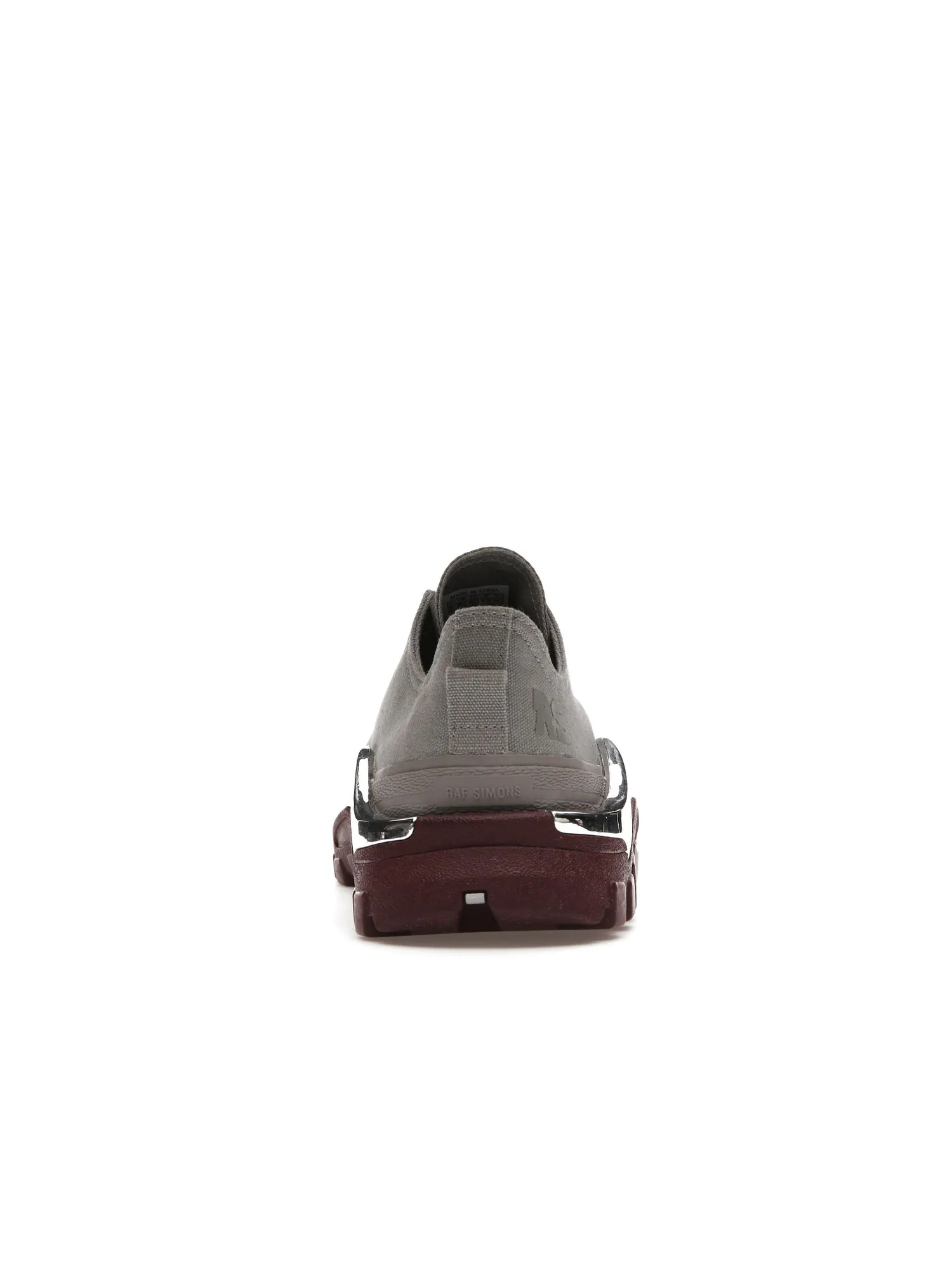 Кроссовки raf simons x detroit runner Adidas — изображение 5 из 5, серый