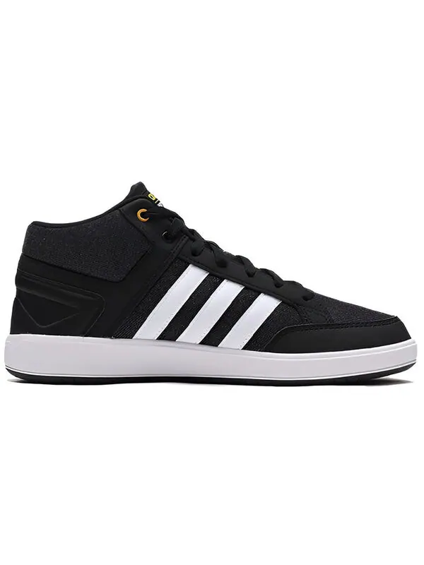 Кроссовки для тенниса средней высоты для всех кортов Adidas — изображение 2 из 4, черный